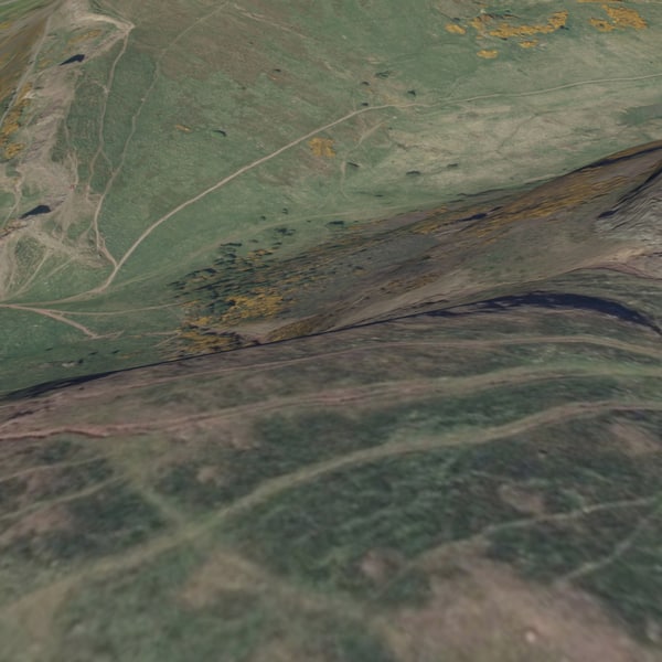 dxf arthur s seat mountain - Arthur